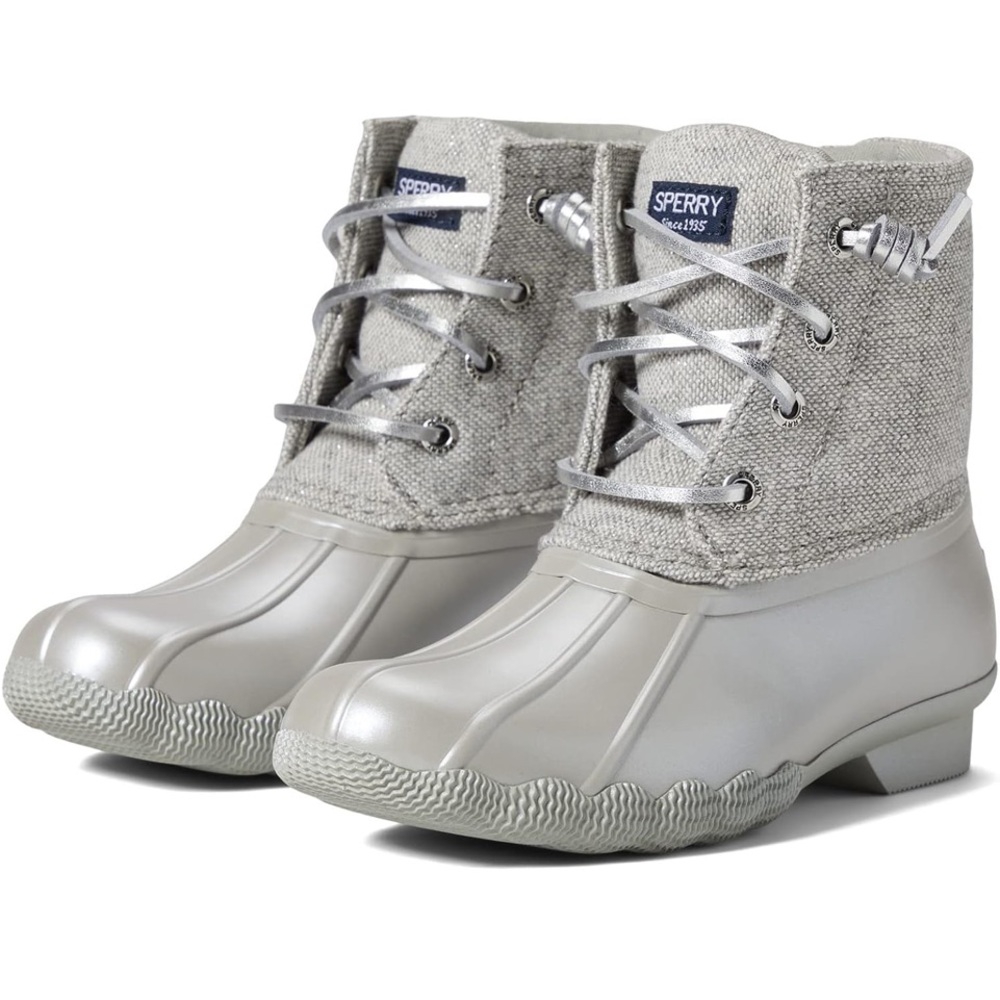Sperry Saltwater Rain Boots- little kids